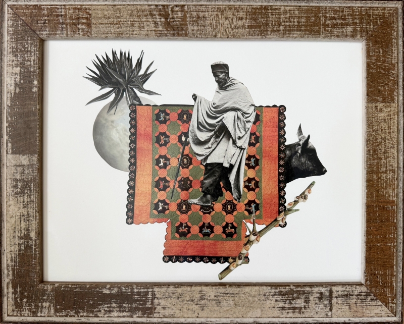 A Faithful Steward by artist Irakli Mirzashvili